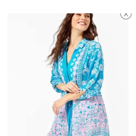Lilly Pulitzer Other - Lilly Pulitzer Natalie Coverup